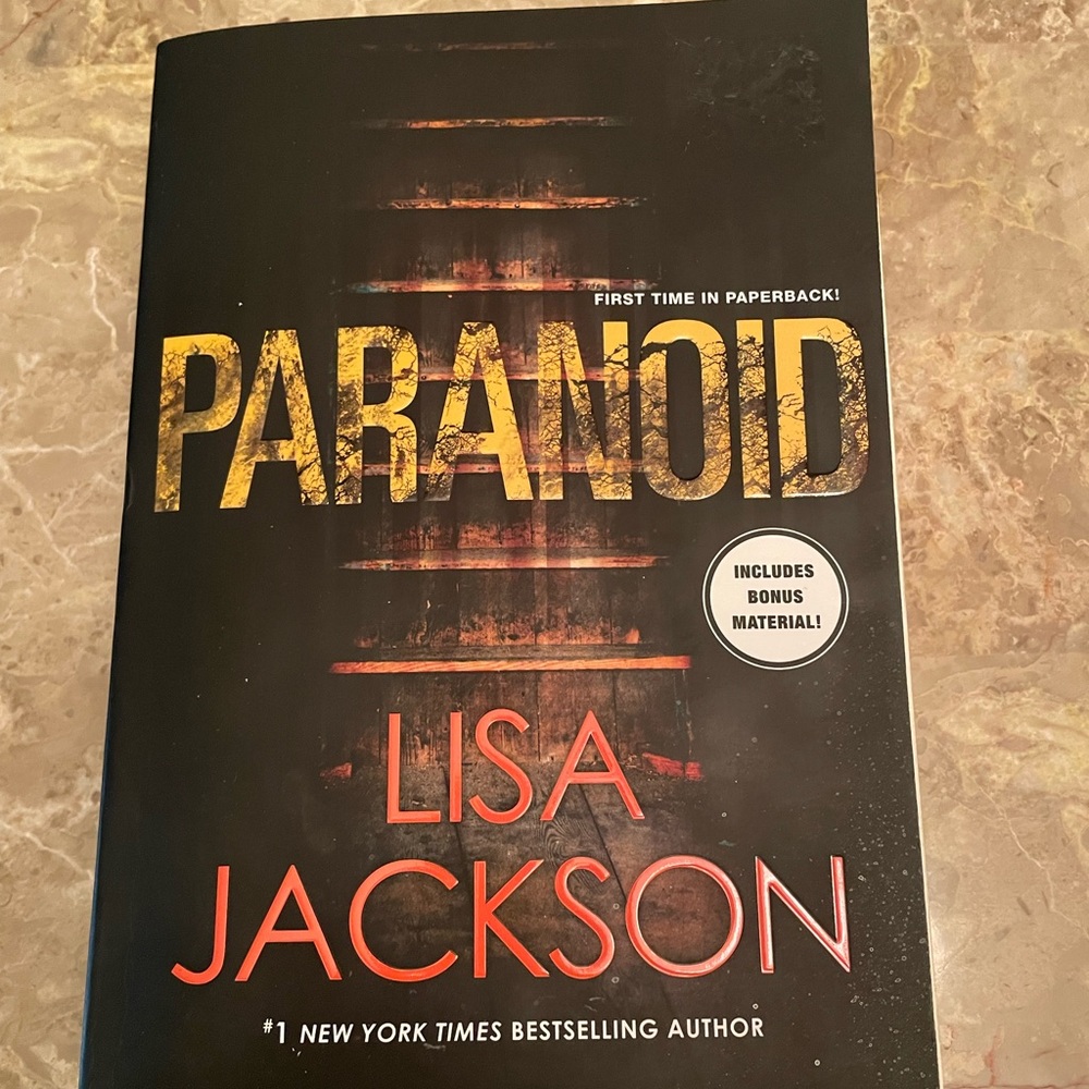 Paranoid by Lisa Jackson